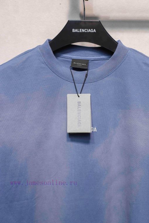 𝐁 A 𝐋 EN 𝐂 IA 𝐆 A Paris New Gradient Color Series Classic Front And Back Letter Embroidery Shor c854mgd8 - Image 7