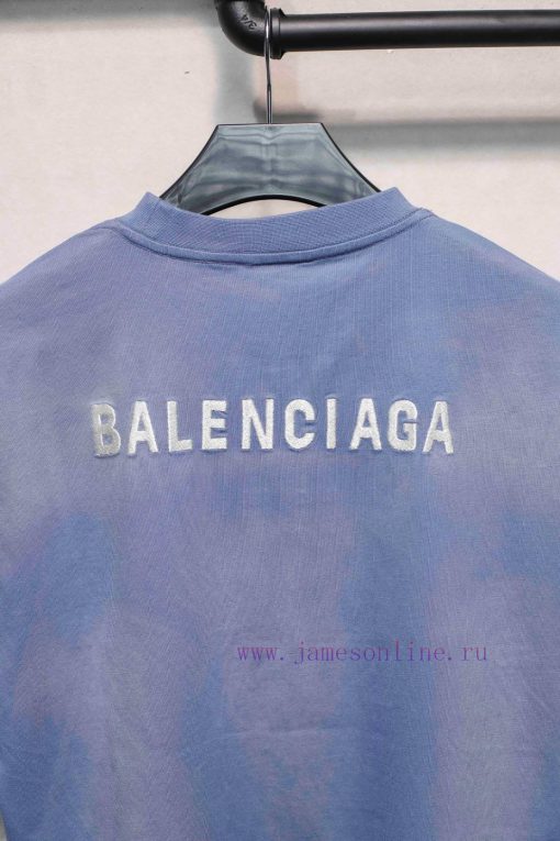 𝐁 A 𝐋 EN 𝐂 IA 𝐆 A Paris New Gradient Color Series Classic Front And Back Letter Embroidery Shor c854mgd8 - Image 10