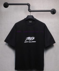 𝐁 A 𝐋 EN 𝐂 IA 𝐆 A Need For Speed SS24 Assembly Cooperation Series T-shirt Short Sleeve240 Gram m7oukrva