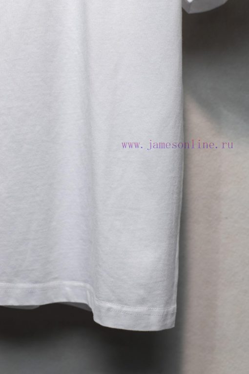 𝐁 A 𝐋 EN 𝐂 IA 𝐆 A Dissolved Cola Dot Printed Short Sleeve T-shirt240 Gram Weight Washing Water 71hrex1e - Image 10