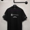 𝐁 A 𝐋 EN 𝐂 IA 𝐆 A 24ss World Food Program Summer Joint Short Sleeved T-shirtImported Suede Foam p4i0khku