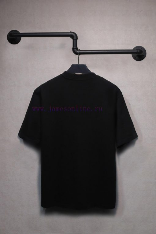 𝐁 A 𝐋 EN 𝐂 IA 𝐆 A 7-language Printed T-shirt Short Sleeved240 Gram Weight Washing Water Treatme 8blqffgk - Image 3
