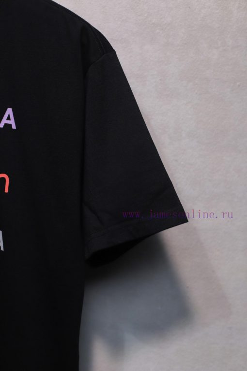 𝐁 A 𝐋 EN 𝐂 IA 𝐆 A 7-language Printed T-shirt Short Sleeved240 Gram Weight Washing Water Treatme 8blqffgk - Image 8