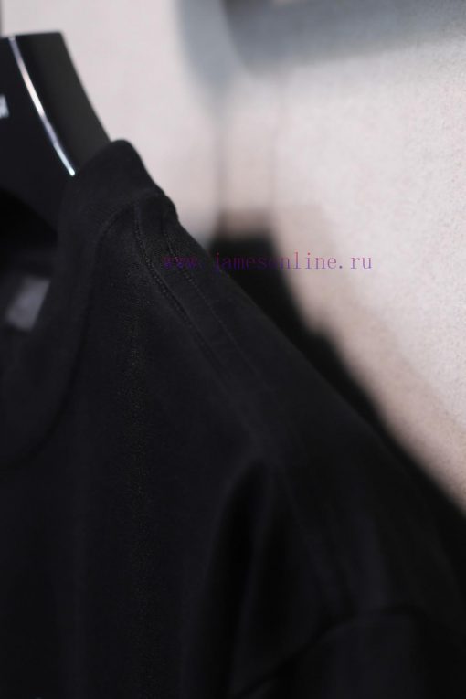 𝐁 A 𝐋 EN 𝐂 IA 𝐆 A Blurred Sanskrit Logo On Chest Short Sleeved T-shirt240 Gram Weight Washing W imt8p5ih - Image 5