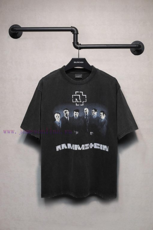 𝐁 A 𝐋 EN 𝐂 IA 𝐆 A German Tank Series Short Sleeved T-shirtWeighing 240 Grams Grinding Frying Co khp83i5c - Image 2