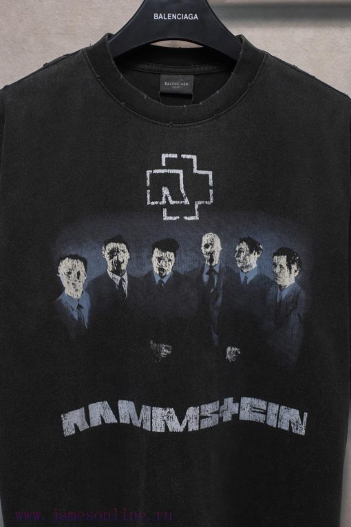 𝐁 A 𝐋 EN 𝐂 IA 𝐆 A German Tank Series Short Sleeved T-shirtWeighing 240 Grams Grinding Frying Co khp83i5c - Image 9