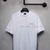 𝐁 A 𝐋 EN 𝐂 IA 𝐆 A Classic Letter Printed Short Sleeve T-shirt At Front And Rear240 Gram Weight r7pl7hzc