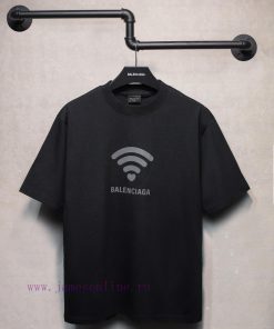 𝐁 A 𝐋 EN 𝐂 IA 𝐆 A Paris Limited Edition 520WI-FI Printed Short Sleeved T-shirt240 Gram Weight W jomvkmzh