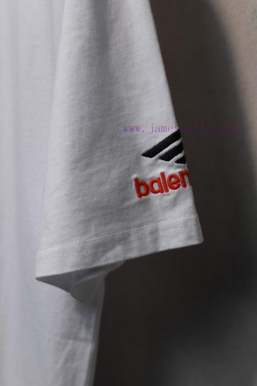 𝐁 A 𝐋 EN 𝐂 IA 𝐆 A Paris New 3m Logo Letter Embroidered Short Sleeved T-shirtWeighing 240 Grams fo247vdh - Image 9
