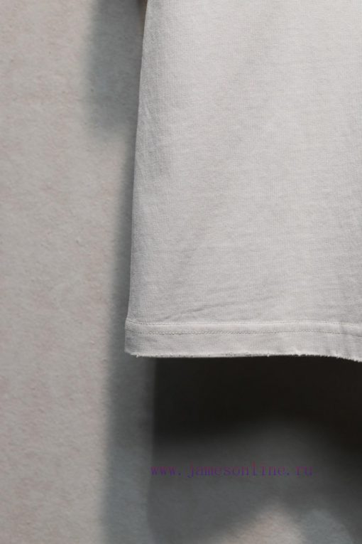 𝐁 A 𝐋 EN 𝐂 IA 𝐆 A Front And Rear Blurred Letter Logo Printed Short Sleeved T-shirt240 Gram Weig 1axi5zhm - Image 10