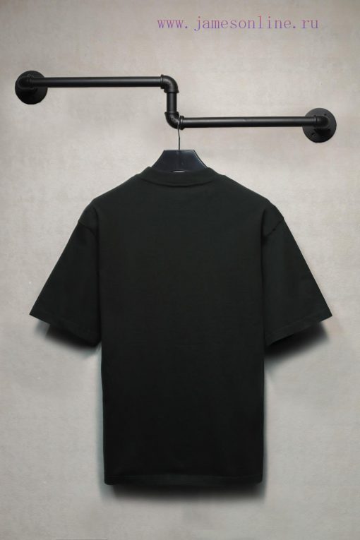 𝐁 A 𝐋 EN 𝐂 IA 𝐆 A Joint Adidas Classic Embroidered Short Sleeve T-shirtWeighing 240 Grams The F wkjzn4ty - Image 3