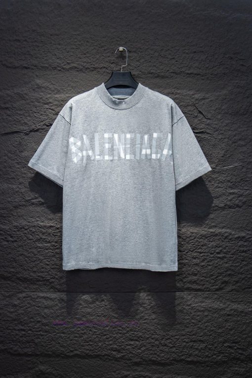 Style Number 5164Balenciaga.25SSGrab ZP To Develop Custom Dyed Fabric Colors Hole Breaking Prin vavqqown