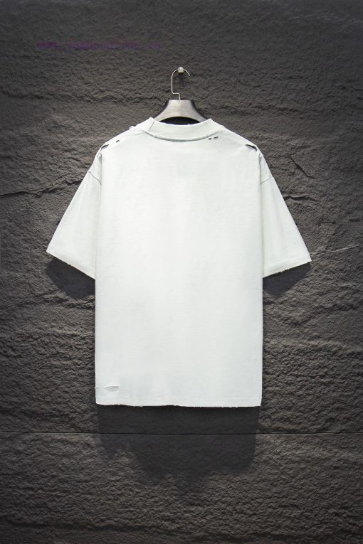 Style Number 5157Balenciaga Hole Print Short Sleeved T25ssZP Develops Color Printing Patterns F pa6baf9c - Image 3