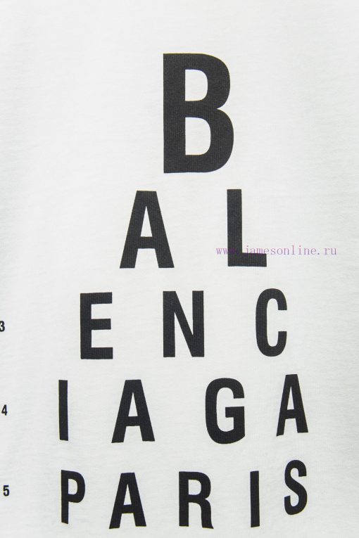 Style Number 5157Balenciaga Hole Print Short Sleeved T25ssZP Develops Color Printing Patterns F pa6baf9c - Image 5