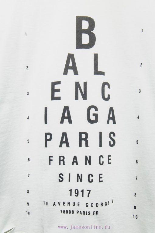 Style Number 5157Balenciaga Hole Print Short Sleeved T25ssZP Develops Color Printing Patterns F pa6baf9c - Image 7