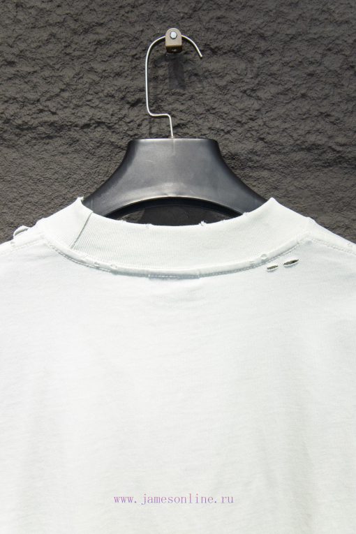Style Number 5157Balenciaga Hole Print Short Sleeved T25ssZP Develops Color Printing Patterns F pa6baf9c - Image 9