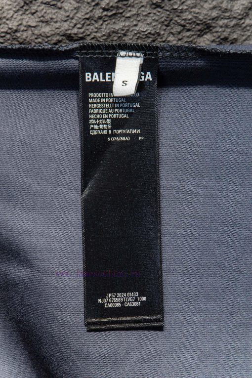 Style Number 5158Balenciaga Abrasion Glue Crack Short Sleeved T25ssZP Develops Color Printing P 7mmiv5gd - Image 10