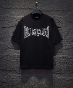 Style Number 5175Balenciaga Adhesive Crack Short Sleeve T25ssZP Develops Color Printing Pattern c25iznpc
