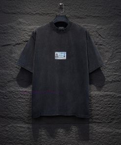 Style Number 5178BA Washed And Worn Short Sleeves 25ssYB Woven And Dyed Fabric Color Printing L qtqv23po