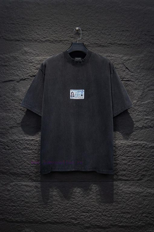 Style Number 5178BA Washed And Worn Short Sleeves 25ssYB Woven And Dyed Fabric Color Printing L qtqv23po - Image 2