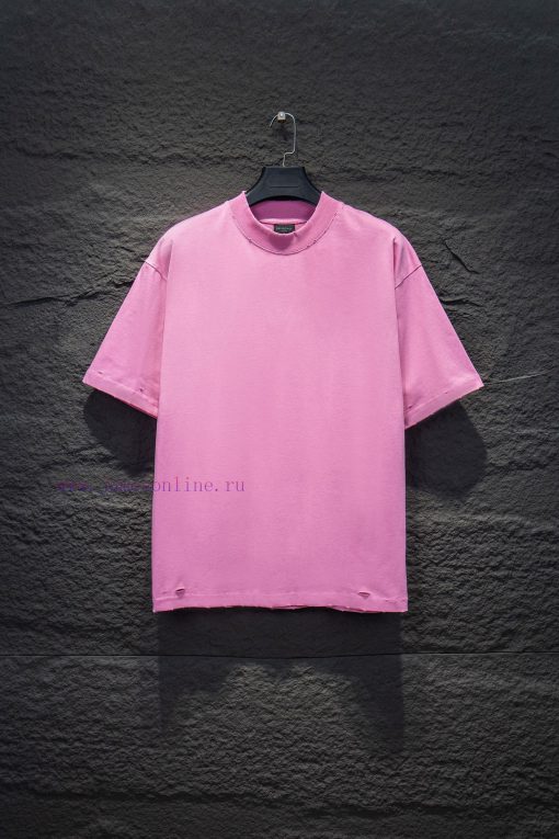 Style Number 5181BA Distressed Printed Short Sleeved Shirt 25ssYB Woven And Dyed Fabric Color P 7dd9wjuw - Image 2