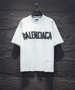 Style Number 51Balenciaga.25SSGrab ZP To Develop Custom Dyed Fabric Colors Hole Breaking Printi r71zyf2w