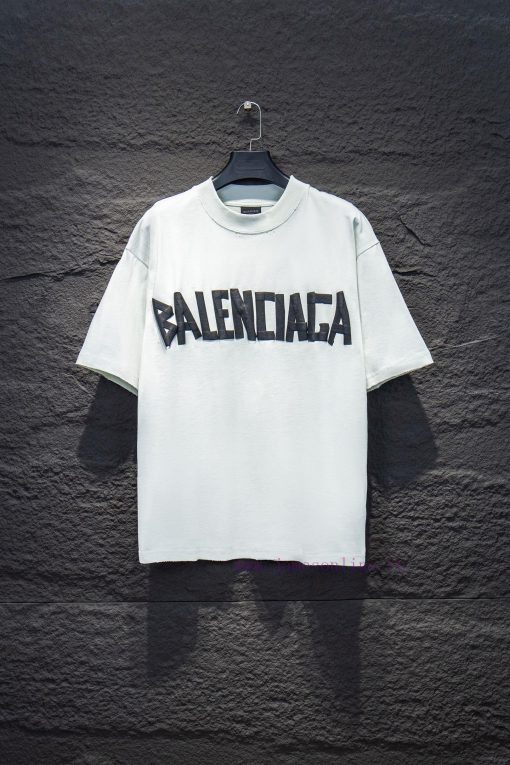 Style Number 51Balenciaga.25SSGrab ZP To Develop Custom Dyed Fabric Colors Hole Breaking Printi r71zyf2w - Image 2
