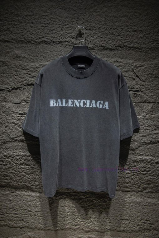 Style Number 5056BalenciagaSSGrab ZP To Develop Custom Dyed Fabric Colors Printed Perforated Pa wx9fgk32 - Image 2