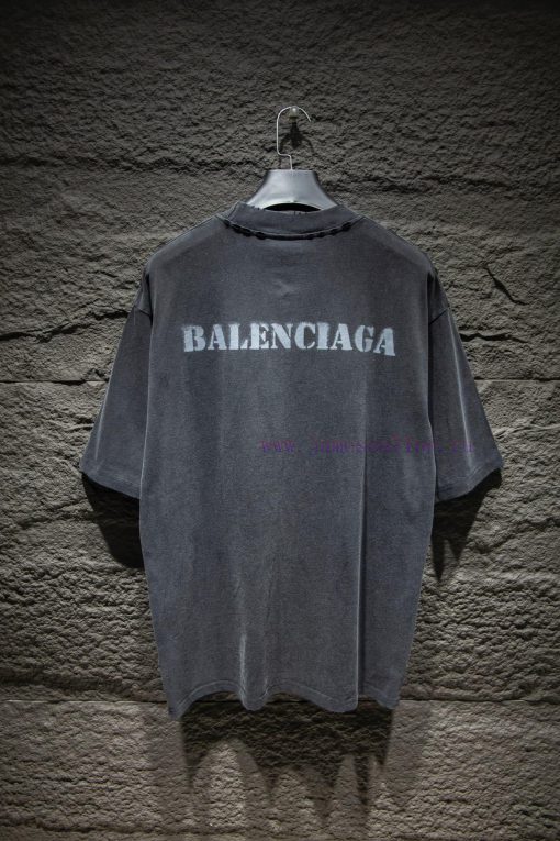 Style Number 5056BalenciagaSSGrab ZP To Develop Custom Dyed Fabric Colors Printed Perforated Pa wx9fgk32 - Image 3