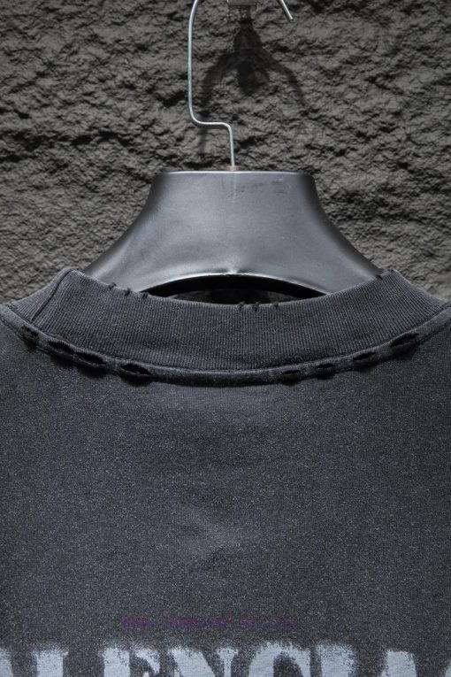 Style Number 5056BalenciagaSSGrab ZP To Develop Custom Dyed Fabric Colors Printed Perforated Pa wx9fgk32 - Image 6