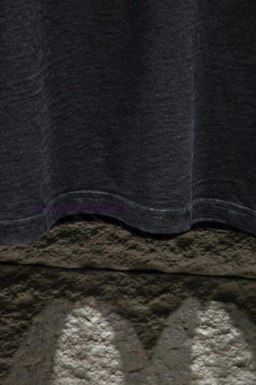 Style Number 5059BALENCIAGA Short Sleeved ShirtYB Woven And Dyed Fabric Color With Rhinestone S 3mpma5l1 - Image 10