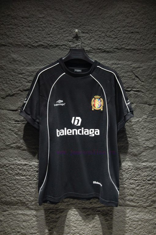 Style Number 5020Balenciaga Patchwork Jersey Short SleevedThe OS Version Is Really CharmingThe mjelqnhz