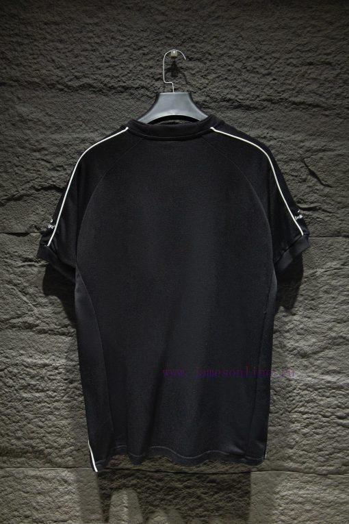 Style Number 5020Balenciaga Patchwork Jersey Short SleevedThe OS Version Is Really CharmingThe mjelqnhz - Image 3