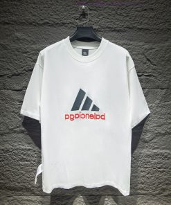 Style Number 5030Balenciaga Ad Collaborates With Paris To Wear A New Embroidered Short Sleeved grhbmk5y