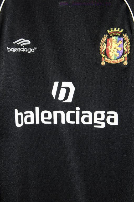 Style Number 5020Balenciaga Patchwork Jersey Short SleevedThe OS Version Is Really CharmingThe mjelqnhz - Image 7