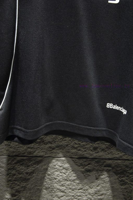 Style Number 5020Balenciaga Patchwork Jersey Short SleevedThe OS Version Is Really CharmingThe mjelqnhz - Image 9