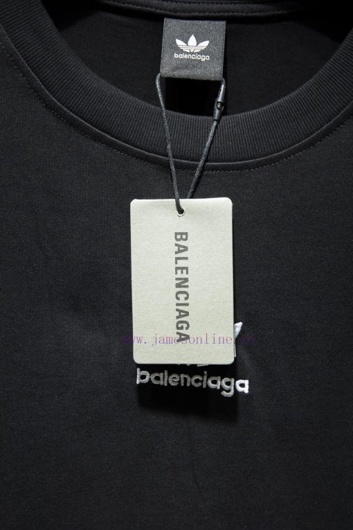 Style Number 5031Balenciaga Collaboration Ad Embroidered Short Sleeved ShirtThe OS Version Is R peftoi10 - Image 9