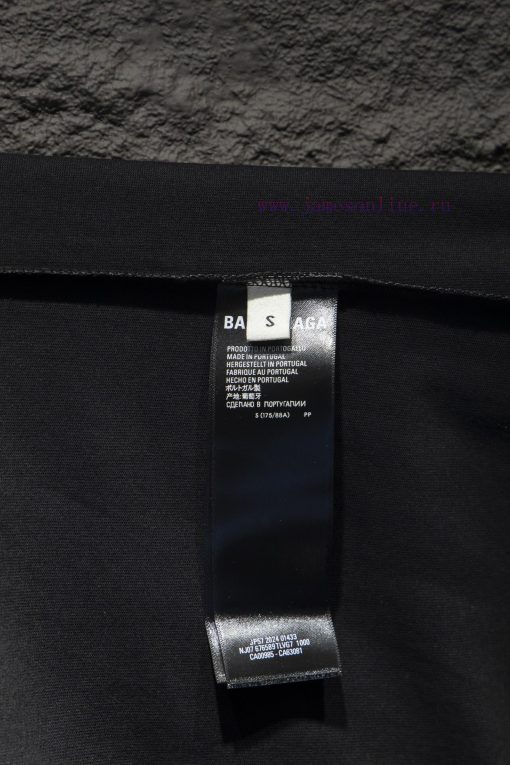 Style Number 5031Balenciaga Collaboration Ad Embroidered Short Sleeved ShirtThe OS Version Is R peftoi10 - Image 10