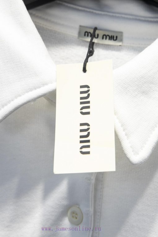 Style Number 9002MiuMiu Miu Embroidery StyleThe OS Version Is Really CharmingMiumiu Is Truly An i3s7mggn - Image 10