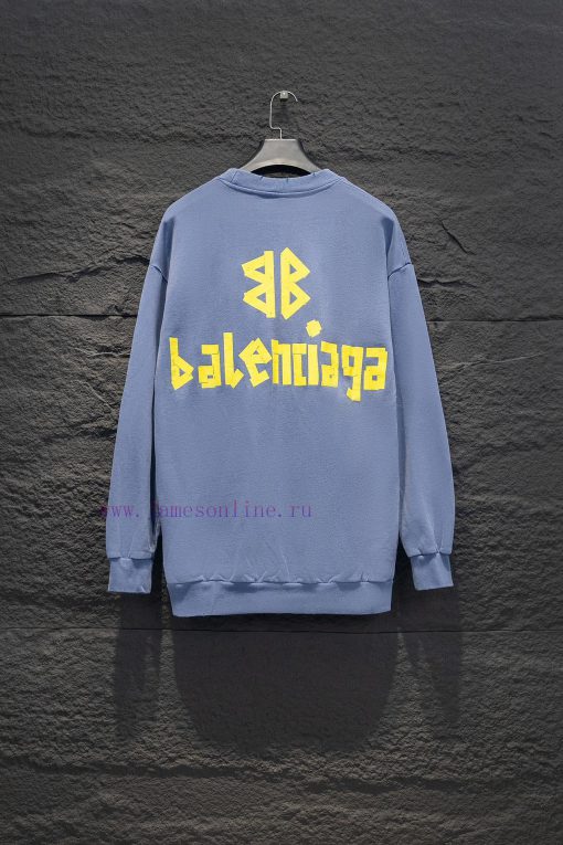 Style Number 5105Paris Home Tape Round Neck HoodieThe OS Version Is Really CharmingThe Parisian rix18c3g - Image 3