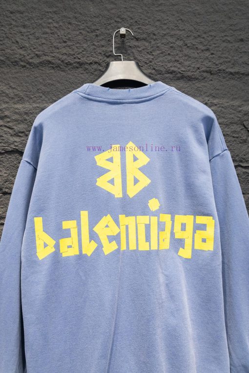 Style Number 5105Paris Home Tape Round Neck HoodieThe OS Version Is Really CharmingThe Parisian rix18c3g - Image 8