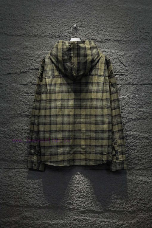 Style Number 5154Balenciaga's New Shirt JacketCustomized Weaving And Dyeing Using Imported Mach 06kw6v6j - Image 3