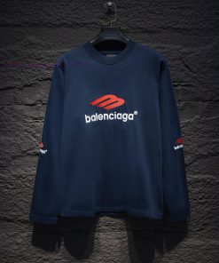 Style Number 5134Balenciaga Embroidered Long Sleeve T 300g Weight Difference From The MarketThe 82cx277x