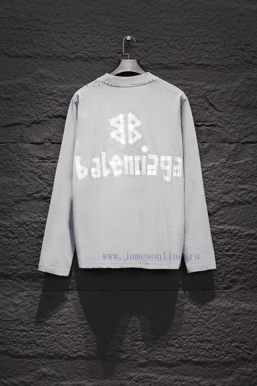 Style Number 5118Balenciaga.SSGrab ZP To Develop Custom Dyed Fabric Colors Hole Breaking Printi 99z747ux - Image 3