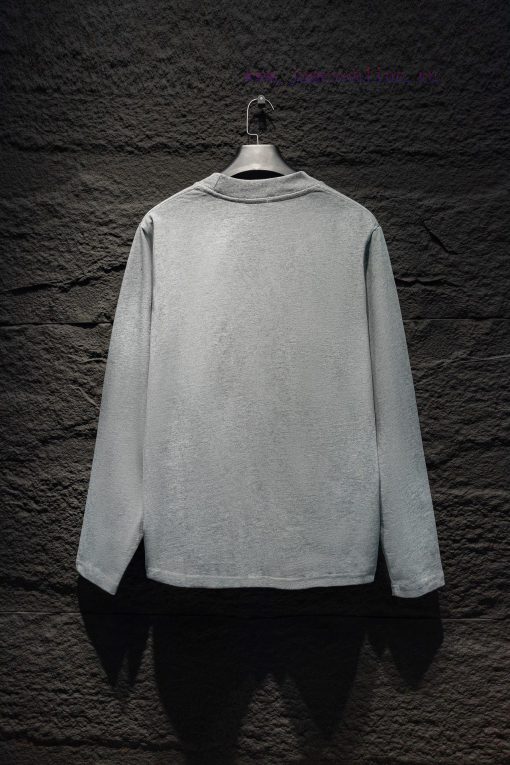 Style Number 9003Miumiu Embroidered Long Sleeve T 300g Weight Difference From The MarketThe OS u3llnou6 - Image 3