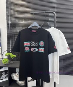 Gucci  Style Number G912 Gucci Official Website New Multi Badge Letter Logo Printed Short Sleev ejk8hi5j