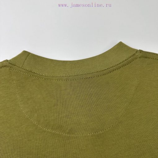 Fendi Style Number F507 Fendi Official Website New Color Letter Embroidery Short Sleeved ShirtF rv0uosfk - Image 7
