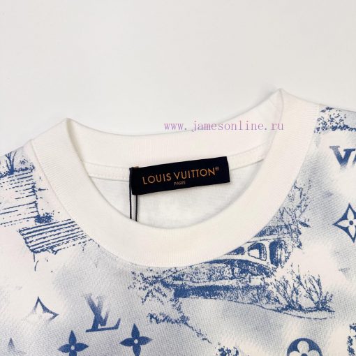Louis Vuitton Style Number L814 Louis Vuitton New Procoll Series Walking Dog Artist Digital Pri zl247qv2 - Image 4