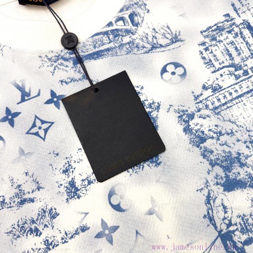 Louis Vuitton Style Number L814 Louis Vuitton New Procoll Series Walking Dog Artist Digital Pri zl247qv2 - Image 5