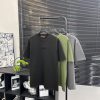 Gucci  Style Number G917 Gucci Official Website New Washed Letter Embroidered Short Sleeved Shi x6i3mx57